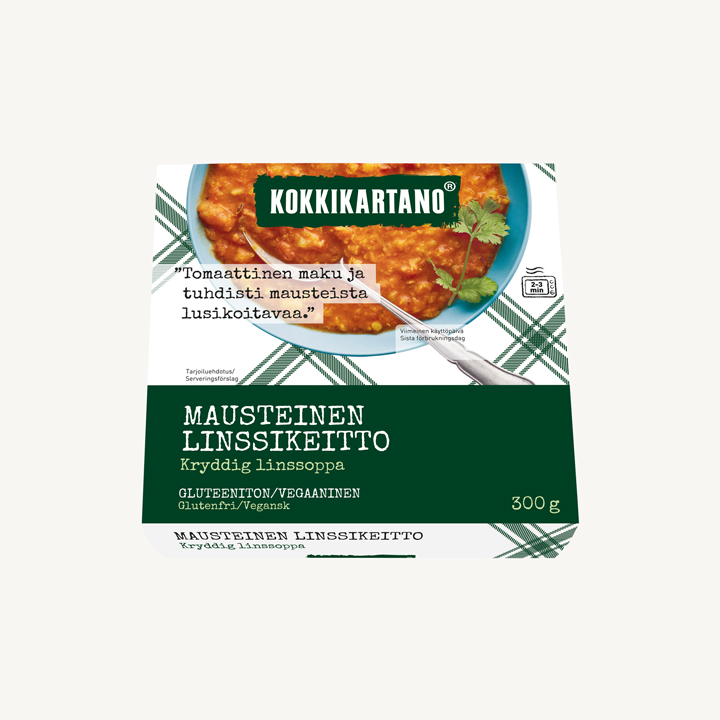 Mausteinen linssikeitto