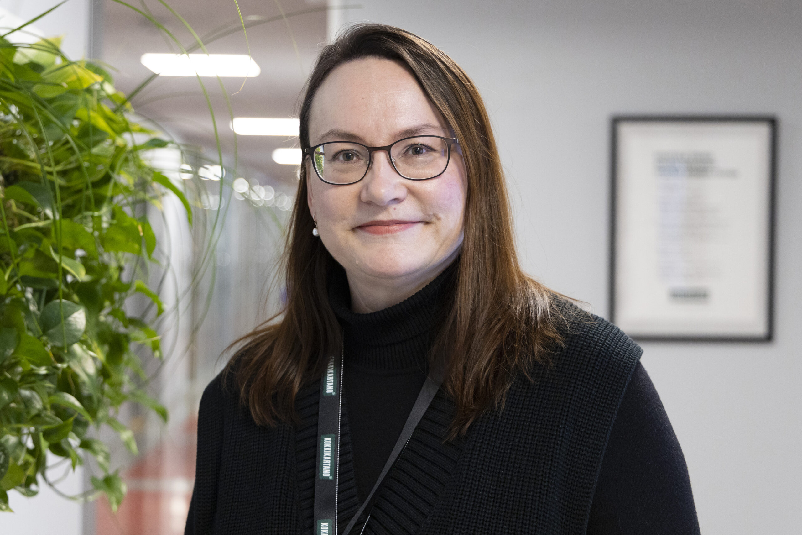 HR-päällikkö Sanna Tapaninen